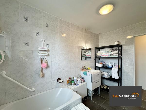 Coulommiers (77120) Maison plain-pied sur sous-sol. Terrain 1000m² Rebais