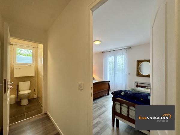 Coulommiers (77120) Maison plain-pied sur sous-sol. Terrain 1000m² Rebais