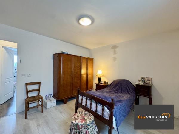 Coulommiers (77120) Maison plain-pied sur sous-sol. Terrain 1000m² Rebais