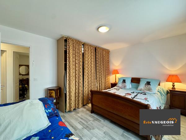 Coulommiers (77120) Maison plain-pied sur sous-sol. Terrain 1000m² Rebais