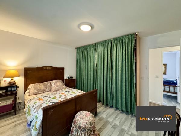 Coulommiers (77120) Maison plain-pied sur sous-sol. Terrain 1000m² Rebais