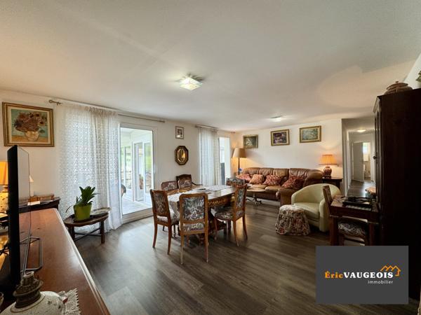 Coulommiers (77120) Maison plain-pied sur sous-sol. Terrain 1000m² Rebais