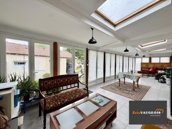 Coulommiers (77120) Maison plain-pied sur sous-sol. Terrain 1000m² Rebais