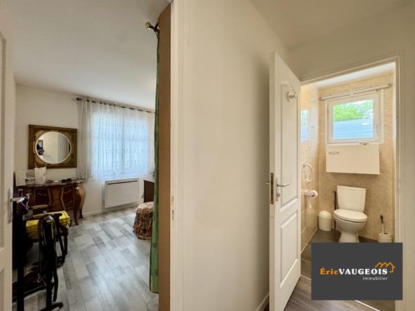 Coulommiers (77120) Maison plain-pied sur sous-sol. Terrain 1000m² Rebais