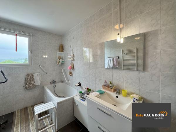 Coulommiers (77120) Maison plain-pied sur sous-sol. Terrain 1000m² Rebais