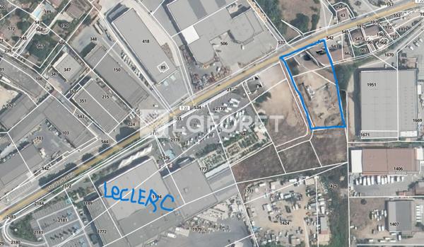 Achat terrain Sarrola-Carcopino - 2830 m² - 1 200 000 €