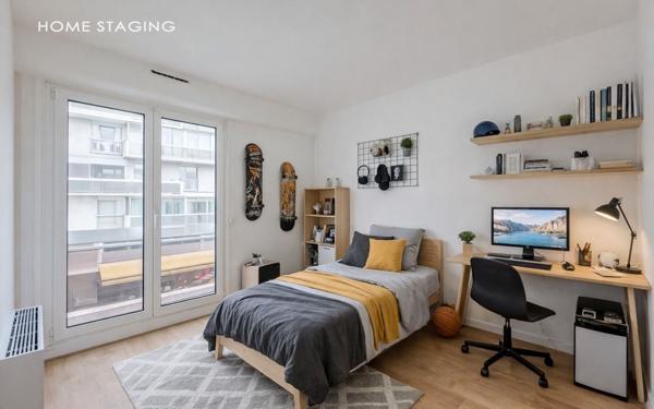 Appartement à vendre    4 pièces • 92 m2 Paris 14