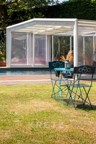 Maison de 196m2 au coeur d’un jardin arboré avec piscine.