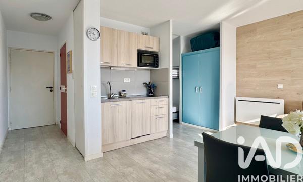 Studio à vendre 28,03 m² Urrugne