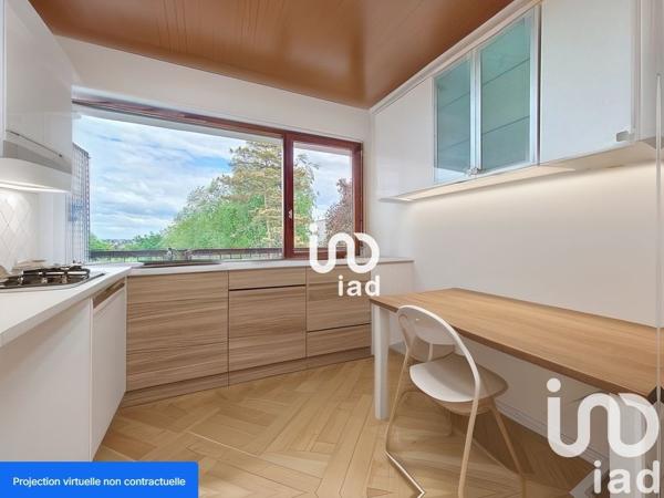 Appartement à vendre 4 pièces 81 m² Montgeron