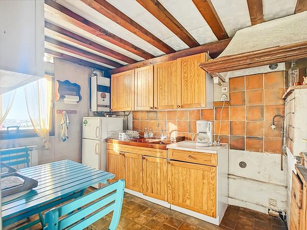 Maison à vendre 7 pièces 139 m2 sur Parcelle d'environ 500 m2 -  Secteur Saint-Loup 13010 Marseille