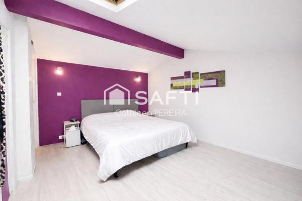 Maison moderne 135 m² environ– grand terrain, calme et confort