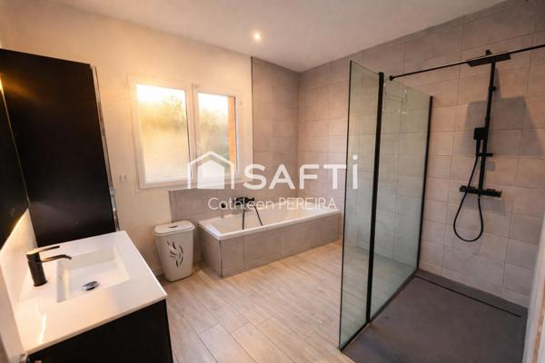 Maison moderne 135 m² environ– grand terrain, calme et confort