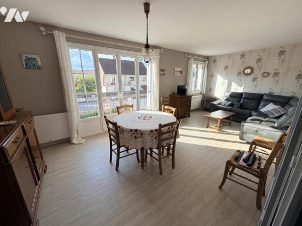 VENTE MEURSAULT maison de 82 m² habitables sur terrain de 850 m²