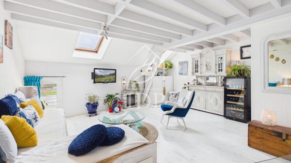 Corbeil-Essonnes (91100) Charmant duplex 75 m² au sol avec beaux volumes - Corbeil-Essonnes