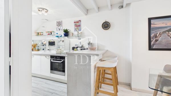 Corbeil-Essonnes (91100) Charmant duplex 75 m² au sol avec beaux volumes - Corbeil-Essonnes