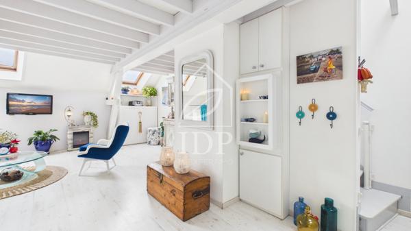 Corbeil-Essonnes (91100) Charmant duplex 75 m² au sol avec beaux volumes - Corbeil-Essonnes