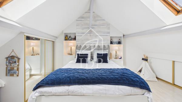 Corbeil-Essonnes (91100) Charmant duplex 75 m² au sol avec beaux volumes - Corbeil-Essonnes