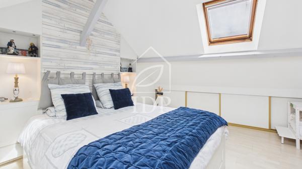 Corbeil-Essonnes (91100) Charmant duplex 75 m² au sol avec beaux volumes - Corbeil-Essonnes