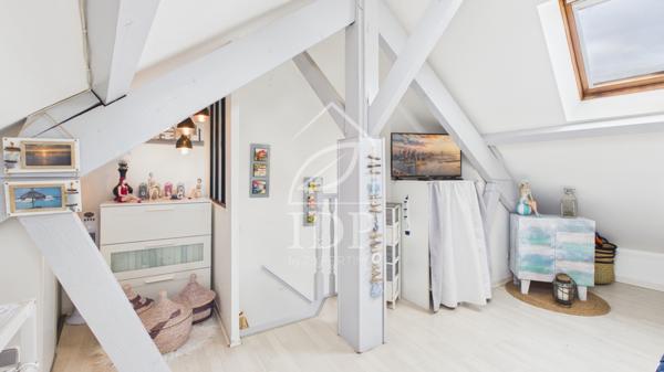 Corbeil-Essonnes (91100) Charmant duplex 75 m² au sol avec beaux volumes - Corbeil-Essonnes