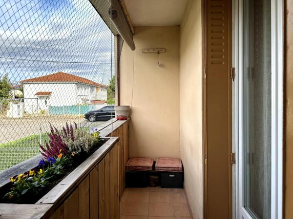 Dans un petit collectif de 2 étages, secteur GRAND LARGE