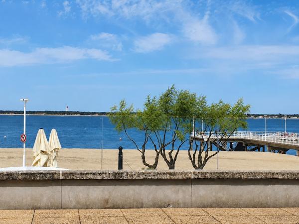 Appartement vue panoramique sur le Bassin d'Arcachon Le Moulleau