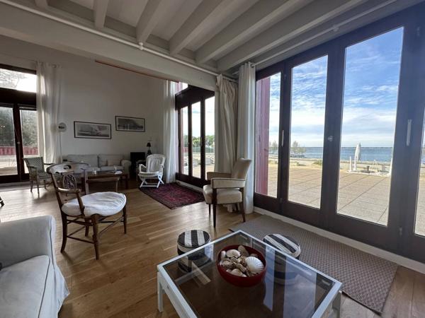 Appartement vue panoramique sur le Bassin d'Arcachon Le Moulleau