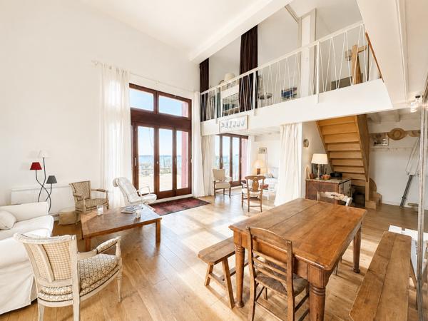Appartement vue panoramique sur le Bassin d'Arcachon Le Moulleau