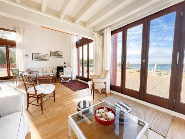 Appartement vue panoramique sur le Bassin d'Arcachon Le Moulleau