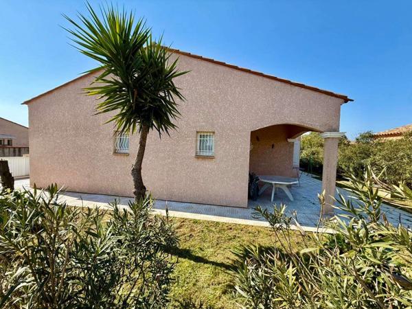 Villa T4 de 116 en plain-pied sur parcelle de 528 m² à Saint-Estève
