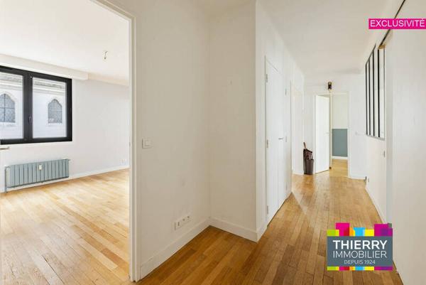 Appartement 3 pièces - 44000 Nantes -  Centre ville