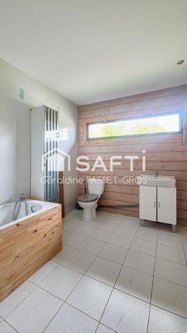 Local commercial/bureaux de 457m² avec terrain divisible et constructible