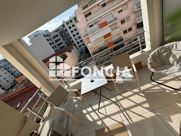 Location Appartement meublé 2 pièces 42 m² - Nice 06300