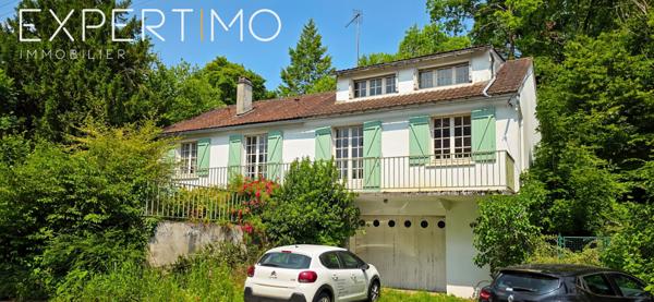 Méréville (91660) À VENDRE - Maison 4 pièces avec jardin et dépendance - Le Mérévillois