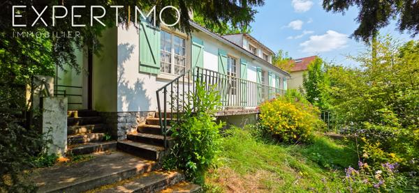 Méréville (91660) À VENDRE - Maison 4 pièces avec jardin et dépendance - Le Mérévillois