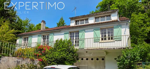 Méréville (91660) À VENDRE - Maison 4 pièces avec jardin et dépendance - Le Mérévillois