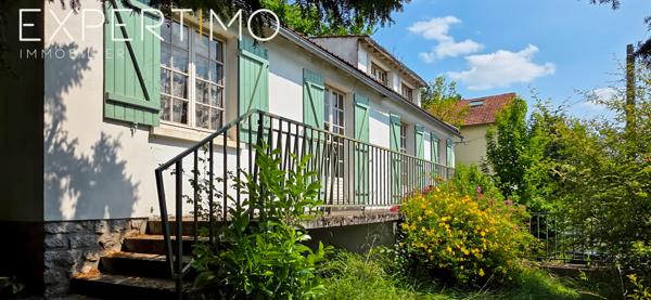 Méréville (91660) À VENDRE - Maison 4 pièces avec jardin et dépendance - Le Mérévillois