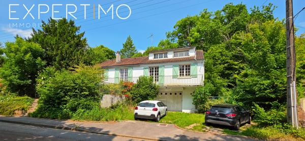 Méréville (91660) À VENDRE - Maison 4 pièces avec jardin et dépendance - Le Mérévillois