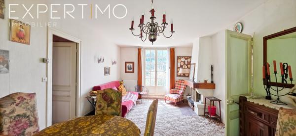 Méréville (91660) À VENDRE - Maison 4 pièces avec jardin et dépendance - Le Mérévillois