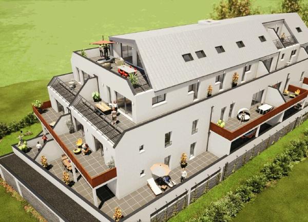 Appartement à vendre    4 pièces •  Pau