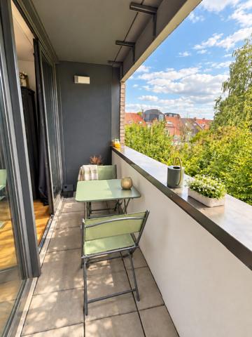 Appartement T3 – 59m² avec balcon.