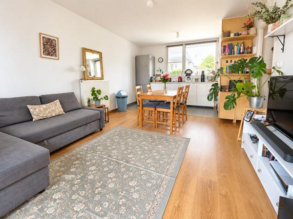 Appartement T3 – 59m² avec balcon.