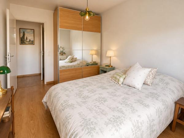 Appartement T3 – 59m² avec balcon.
