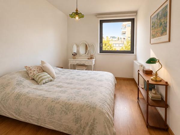 Appartement T3 – 59m² avec balcon.