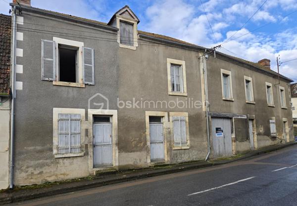 Maison en pierre de 185 m²