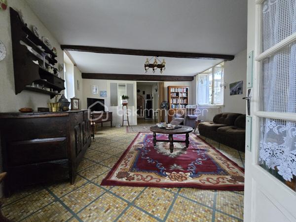 Maison en pierre de 185 m²