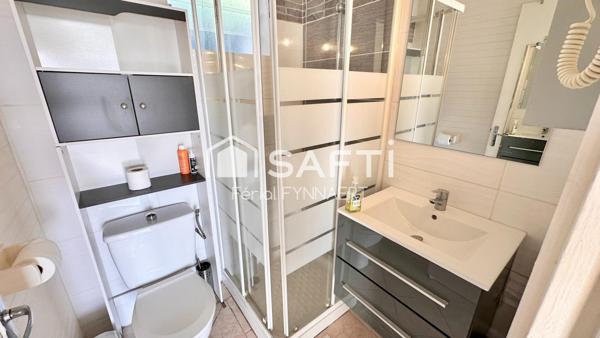 T2 + Mezzanine plage Pointe-Marin à pied