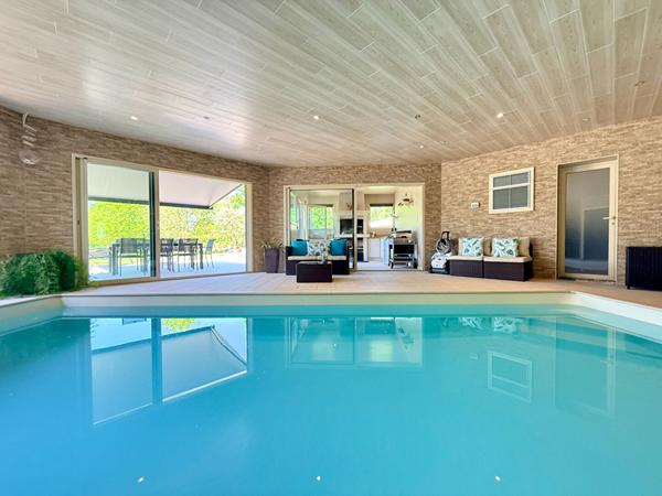 Maison à vendre Piscine couverte