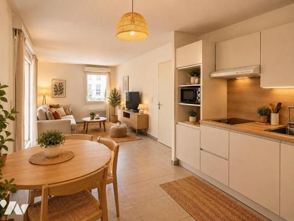 MARSEILLE 5e - BAILLE / CONCEPTION - T2 AVEC TERRASSE ET PARKING

À proximité immédiate de la...
