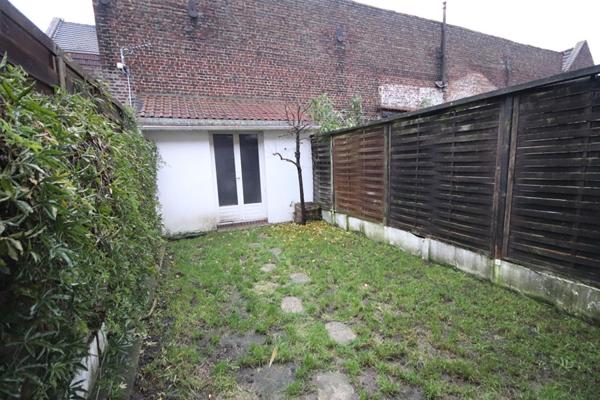 A LOUER : Maison à MARCQ EN BAROEUL • rue Montgolfier - Marcq-en-Baroeul • 1 030 € CC • Réf. 001-00565-001